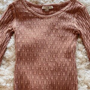 Forever 21 Rose Sweatshirt Top
